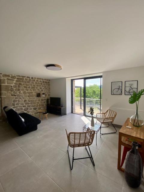 Appartement Le Cocoon Le Cheylard Extérieur photo